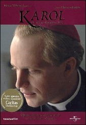 Cover  Karol : un uomo diventato Papa