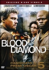 Cover  Blood diamond [DVD] =Diamanti di sangue [X07]