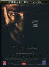 Cover  Hannibal Lecter. Le origini del male