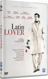 Copertina  Latin lover