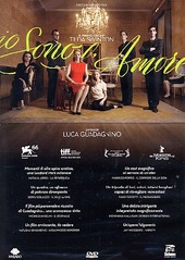 Cover  Io sono l'amore
