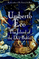 Cover  The Island of the Day Before