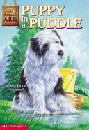 Cover  Puppy in a puddle