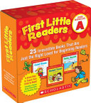Copertina  First little readers : guided reading level A