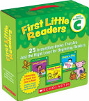 Cover  First little readers : guided reading level C
