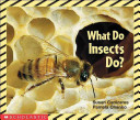 Cover  What do insects do?