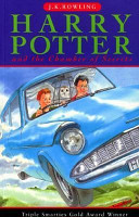 Cover  Harry Potter and the Chamber of Secrets