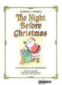 Cover  The night before Christmas