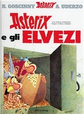 Cover  Asterix e gli Elvezi