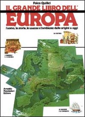 Copertina  Il grande libro dell'Europa : l'uomo, la storia, le usanze e l'ambiente dalle origini a oggi
