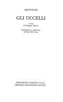 Cover  Gli uccelli