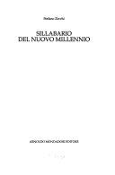 Cover  Sillabario del nuovo millennio