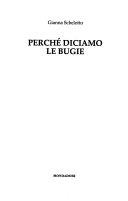 Cover  Perché diciamo le bugie