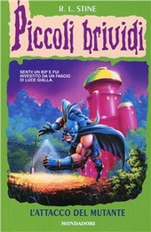 Copertina  L'attacco del mutante