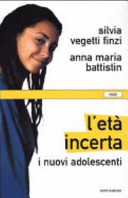 Cover  L'età incerta : i nuovi adolescenti