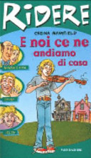 Cover  E noi ce ne andiamo a casa
