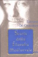 Cover  Storia della filosofia medioevale