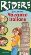 Cover  Vacanze italiane : ovvero come sopravvivere a Michelangelo, a Matt il marmocchio e alla torre pendente di pizza