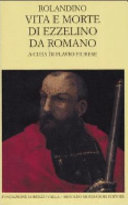 Cover  Vita e morte di Ezzelino da Romano : (Cronaca)