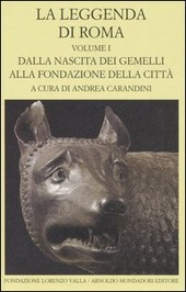 Cover  Dalla nascita dei gemelli alla fondazione della città