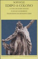 Cover  Edipo a Colono