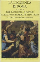 Cover  Dal ratto delle donne al regno di Romolo e Tito Tazio