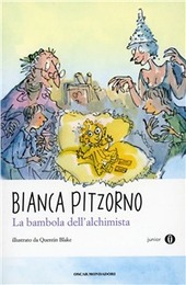 Copertina  La bambola dell'alchimista