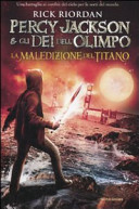 Cover  La maledizione del Titano