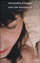Cover  Cose   che   nessuno   sa : romanzo