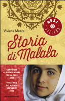 Cover  Storia di Malala