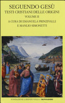 Cover  Seguendo Gesù : testi cristiani delle origini : 2