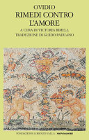 Cover  Rimedi contro l'amore (Remedia amoris)