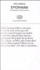 Cover  Epigrammi