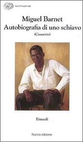 Cover  Autobiografia di uno schiavo (cimarrón)