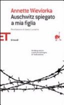 Cover  Auschwitz spiegato a mia figlia
