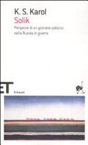 Cover  Solik : peripezie di un giovane polacco nella Russia in guerra