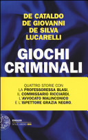 Cover  Giochi criminali