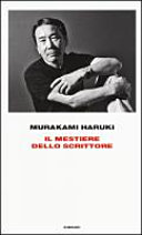 Cover  Il mestiere dello scrittore