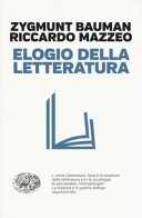 Cover  Elogio della letteratura