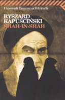 Cover  Shah-in-Shah