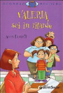 Cover  Valeria sei in ritardo