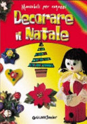 Cover  Decorare il Natale junior