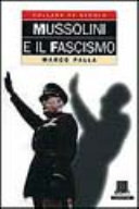 Cover  Mussolini e il fascismo