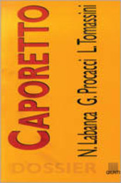 Cover  Caporetto : esercito, stato e società