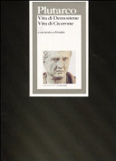 Copertina  Vita di Demostene ; Vita di Cicerone