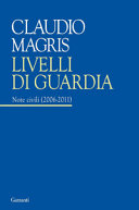 Cover  Livelli di guardia : note civili (2006-2011)