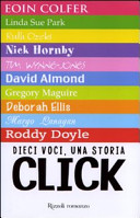 Cover  Click : dieci voci, una storia