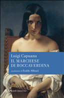 Copertina  Il marchese di Roccaverdina