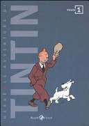Copertina  [vol.1]: Le avventure di Tintin reporter del Petit \\Vingtième\\ nel paese dei Soviet ; Tintin in Congo