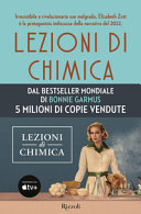 Cover  Lezioni di chimica